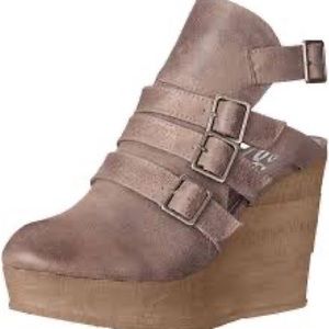 Sbicca vintage collection Gomez bootie.